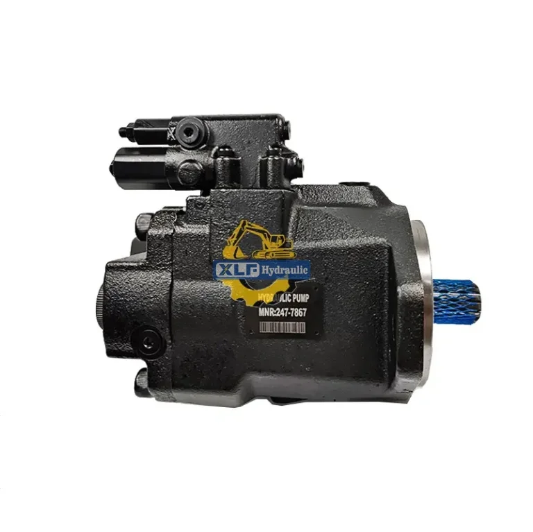 Kinerja Tinggi Efektivitas Biaya Tinggi untuk Pompa Piston Hidrolik Buldoser Terlacak Truk CAT 10R6684 172-5636 D11T D11R