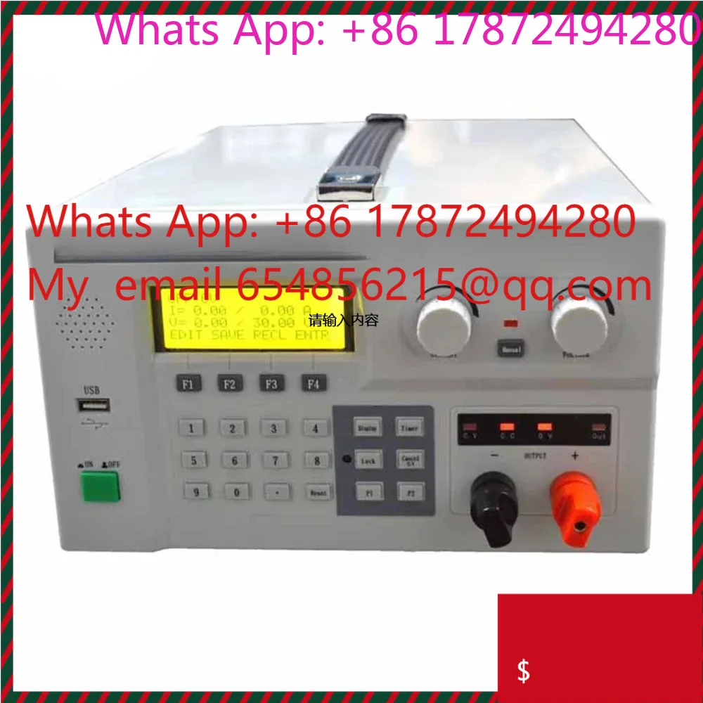 1. High Power Adjustable DC Regulated Power Supply LW-10030C, 100V 30A Programmable Switching Power Unit