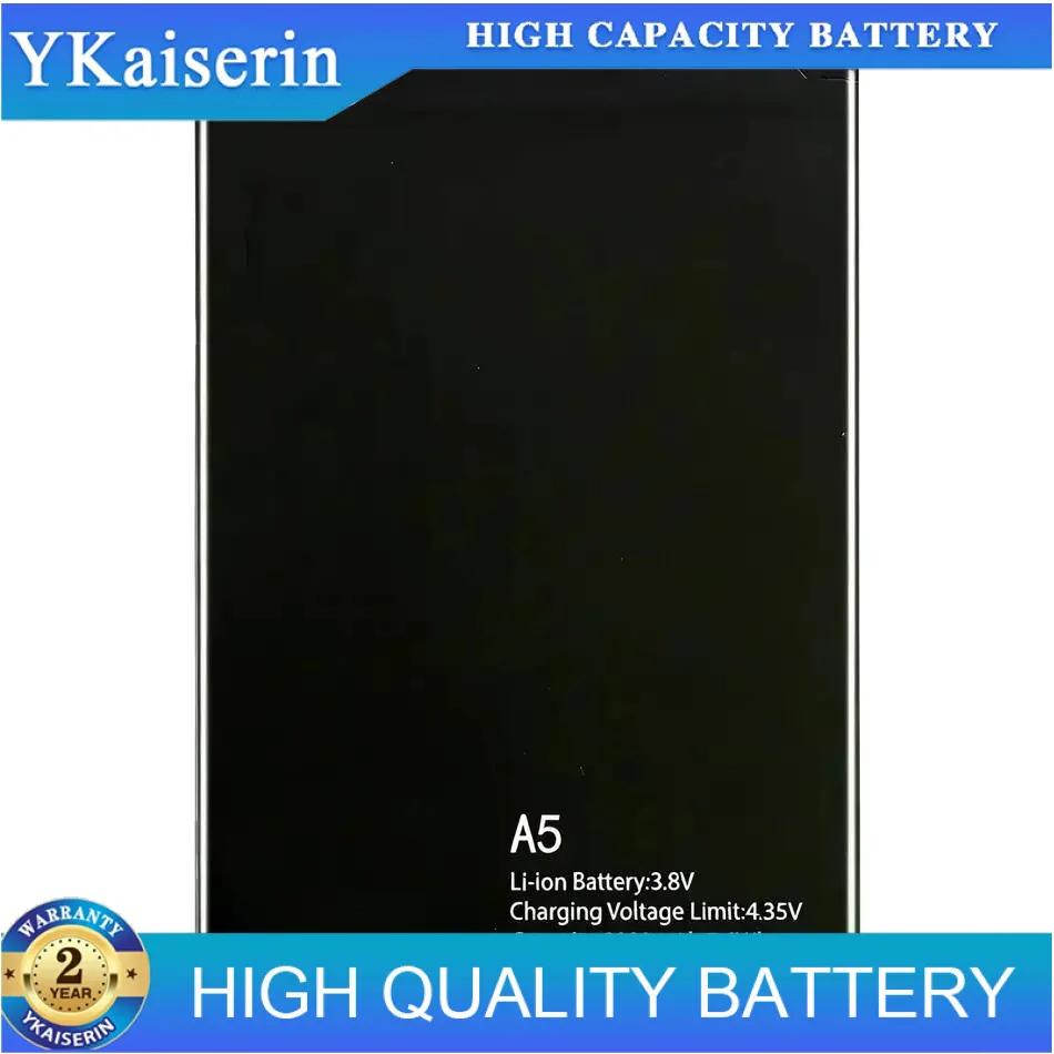 

Долговечная работа для аккумулятора мобильного телефона Blackview A5 2000 мАч