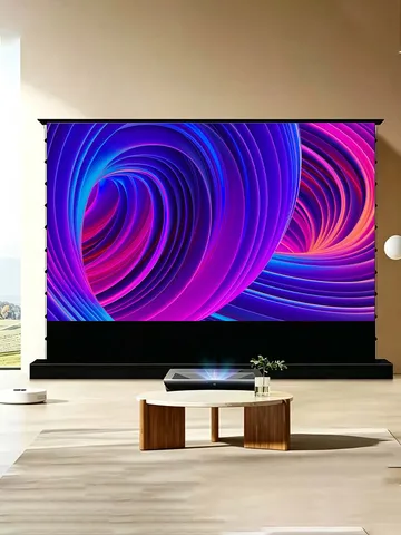 Yovanxer моторный экран для проектора Fresnel ALR