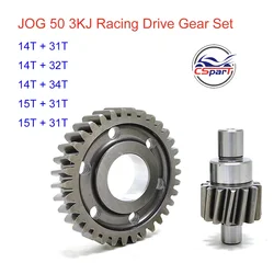 Racing Final Drive Gear Set For JOG 50 3KJ 1E40QMB  Yamaha