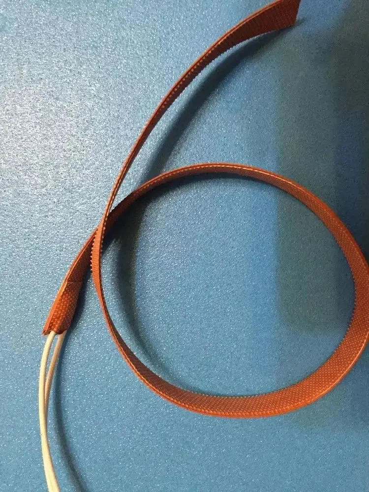 

15mmX4200mm,400W 120V Silicone Heater Pipe Tube Heating Strip, Heating Belt, waterproof