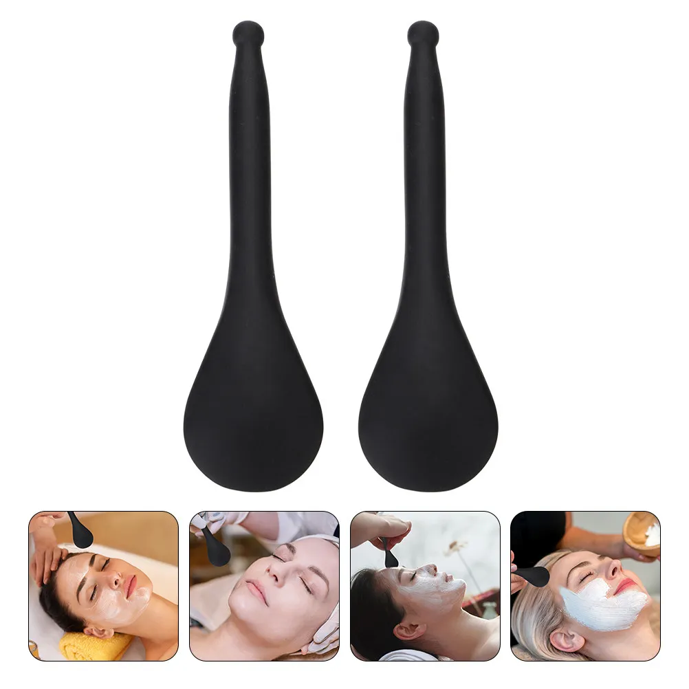 

2 шт. массажные палочки для акупунктуры с удобной ручкой, для домашнего использования, для расслабления тела, шеи, плеч, стоп, черные