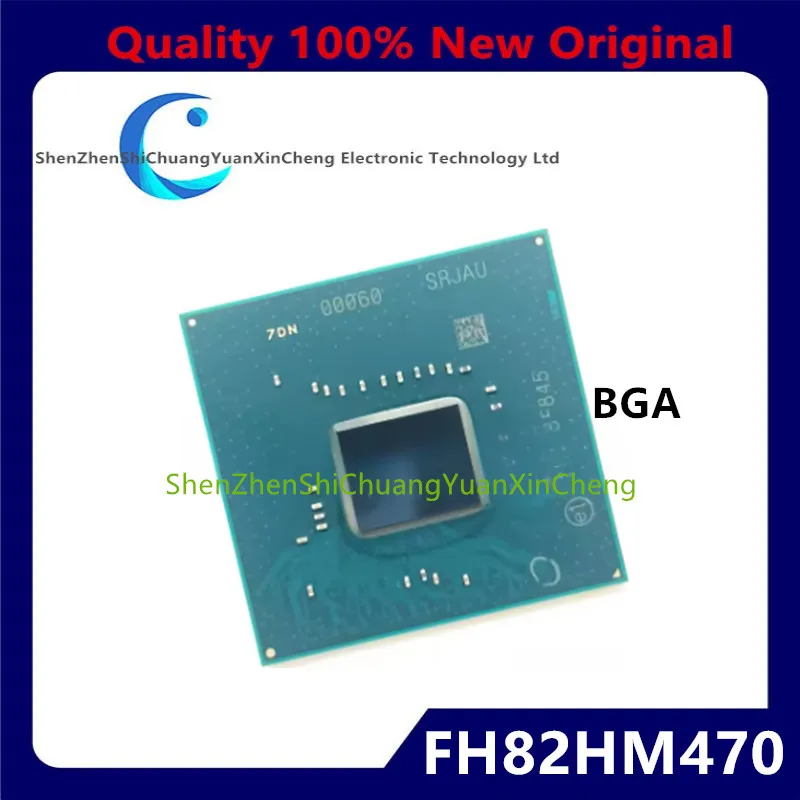 

100% New FH82HM470 SRJAU BGA 10th generation south bridge piece