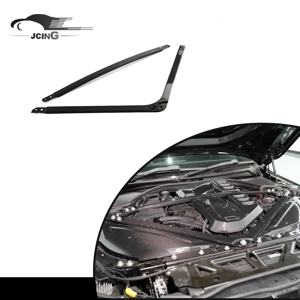 

For 21-2023 BMW G80 M3 G82 G83 M4 Dry Carbon Fiber Engine Strut Brace Tower Bar