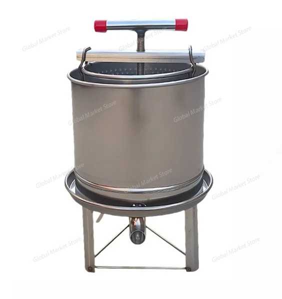 

Honey press, honey juicer, hand-operated small household honey filter, stainless steel wine lees for juicing Machine Apiculture
