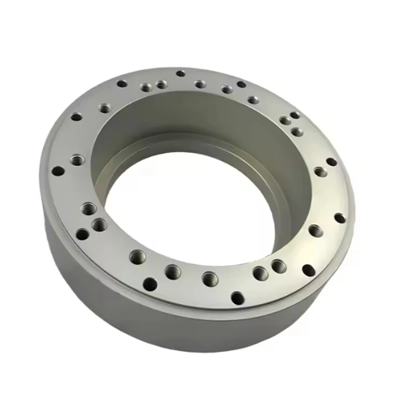 CNC Precision Turning/Lathing Machining Stainless Steel Caps Nuts OEM Hardware Spare Parts