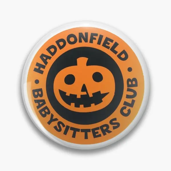 Haddonfield Babysitters Club  Soft Button Pin Cartoon Badge Fashion Creative Cute Decor Women Lover Hat Clothes Brooch Jewelry