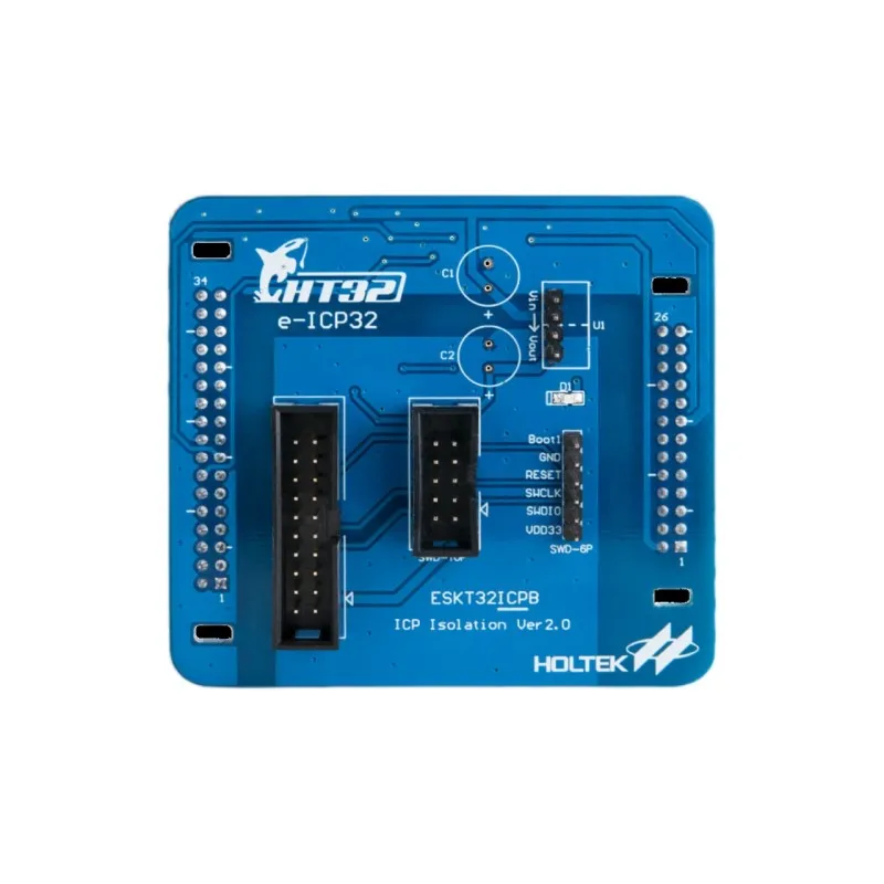 HT32 Burn-in Socket Adapter E-scoket ESKT32ICPB