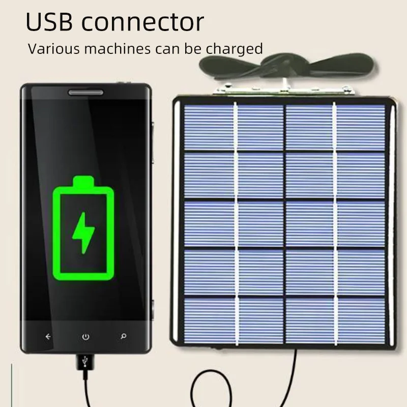 Solar Panel Portable Automatic Generation Waterproof Solar Panel Bike USB DC Mini Bicycle Solar Cell Battery DIY Solar Charger