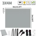 3X4M Grey Kits