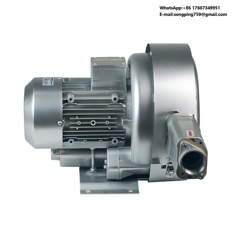 

Machine Vacuum Pump Double Stage Vacuum Pump 1.6kw High Pressure Vortex Air Pump