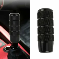 Knurled Gear Shift Knob Auto Accessories Non-Slip 95MM Shifter Lever Knob Aluminum Shift Gear Knob