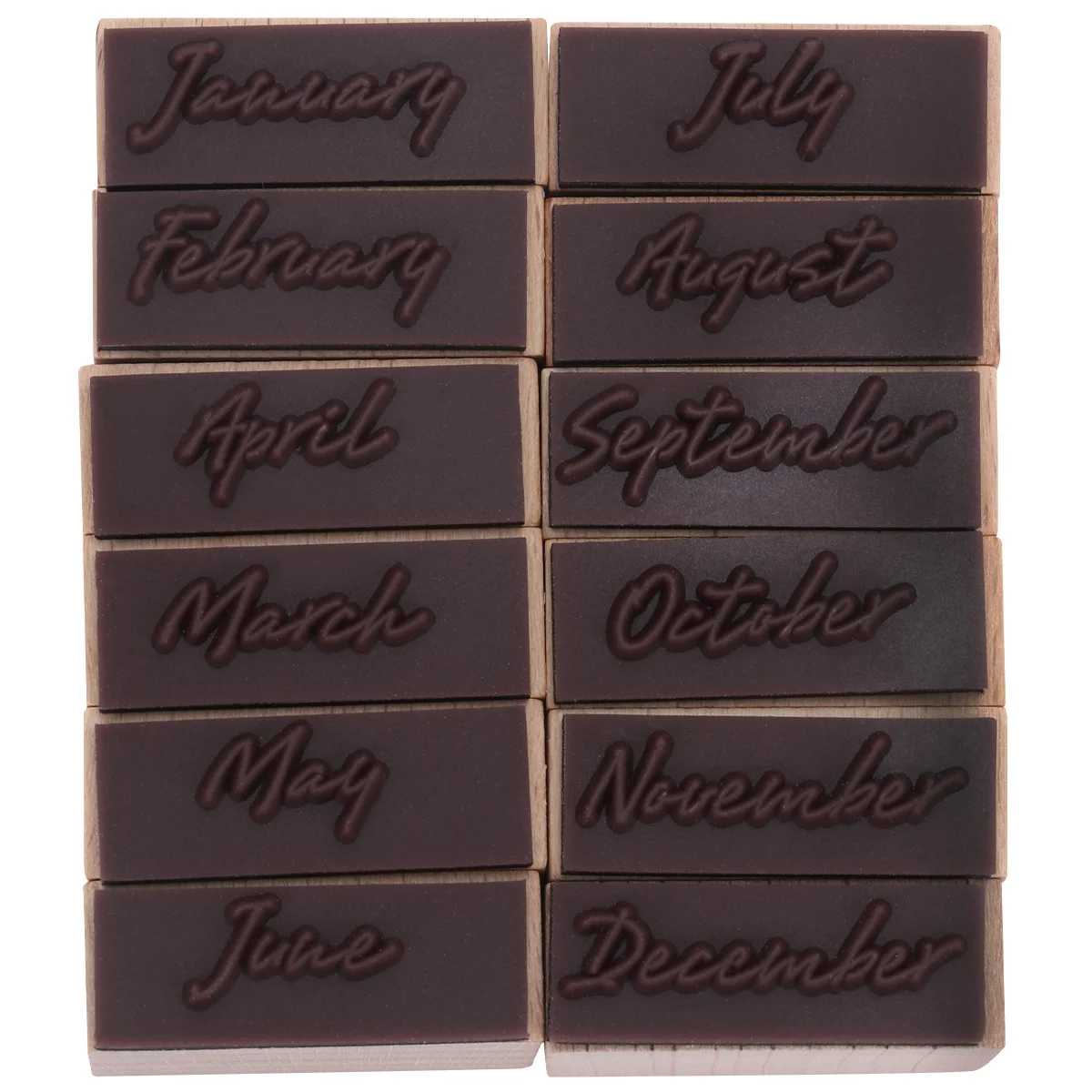 

Wooden Seal Stamp Ecofriendly Durable Creative Letter Number Scrapbooking Craft Diary Stationery Office Use Wooden Stamps