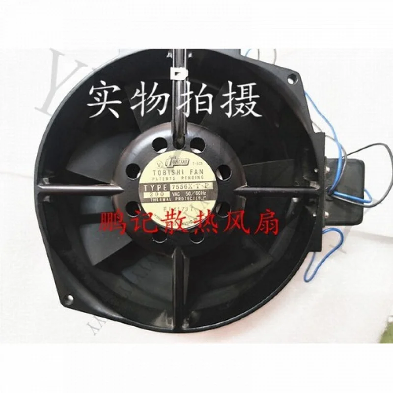 Y+ for TOBISHI FAN 7556X-TP 200V 172*150*55 with NC sensor fan