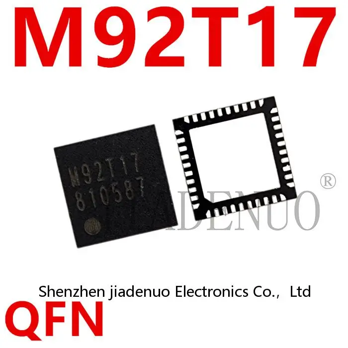 

(2-5 шт.) 100% новый чипсет M92T17 QFN 92T17