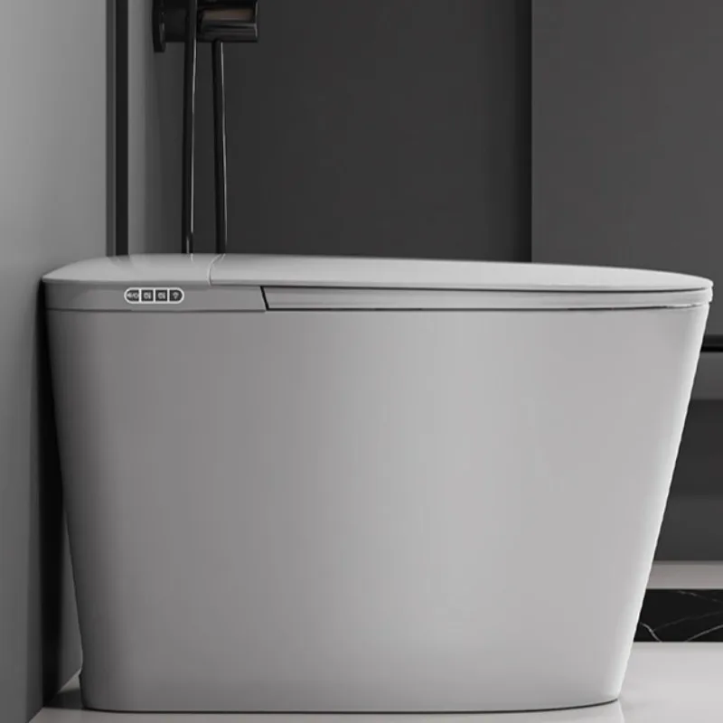 Japanese Sanitary Smart Toilet Unique Organizer Foam Round Smart Toilet Modern Design Intelligenter Toilette Home Furniture