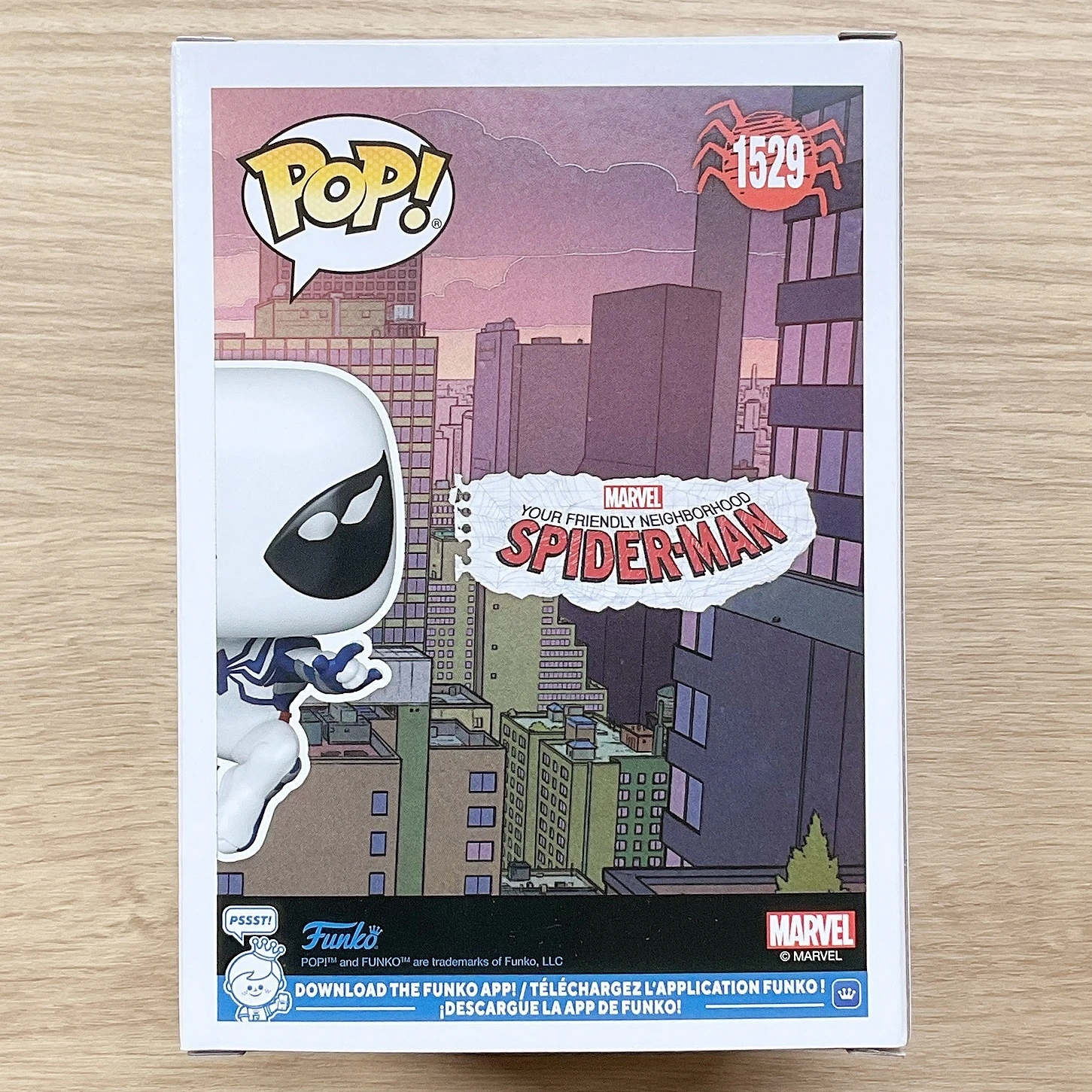 Funko Pop! Spider Man Oscorp Suit Vinyl Figure #1529 Official Licensed Limited Edition Statue Anime Marvel Gift for Fans view 3
