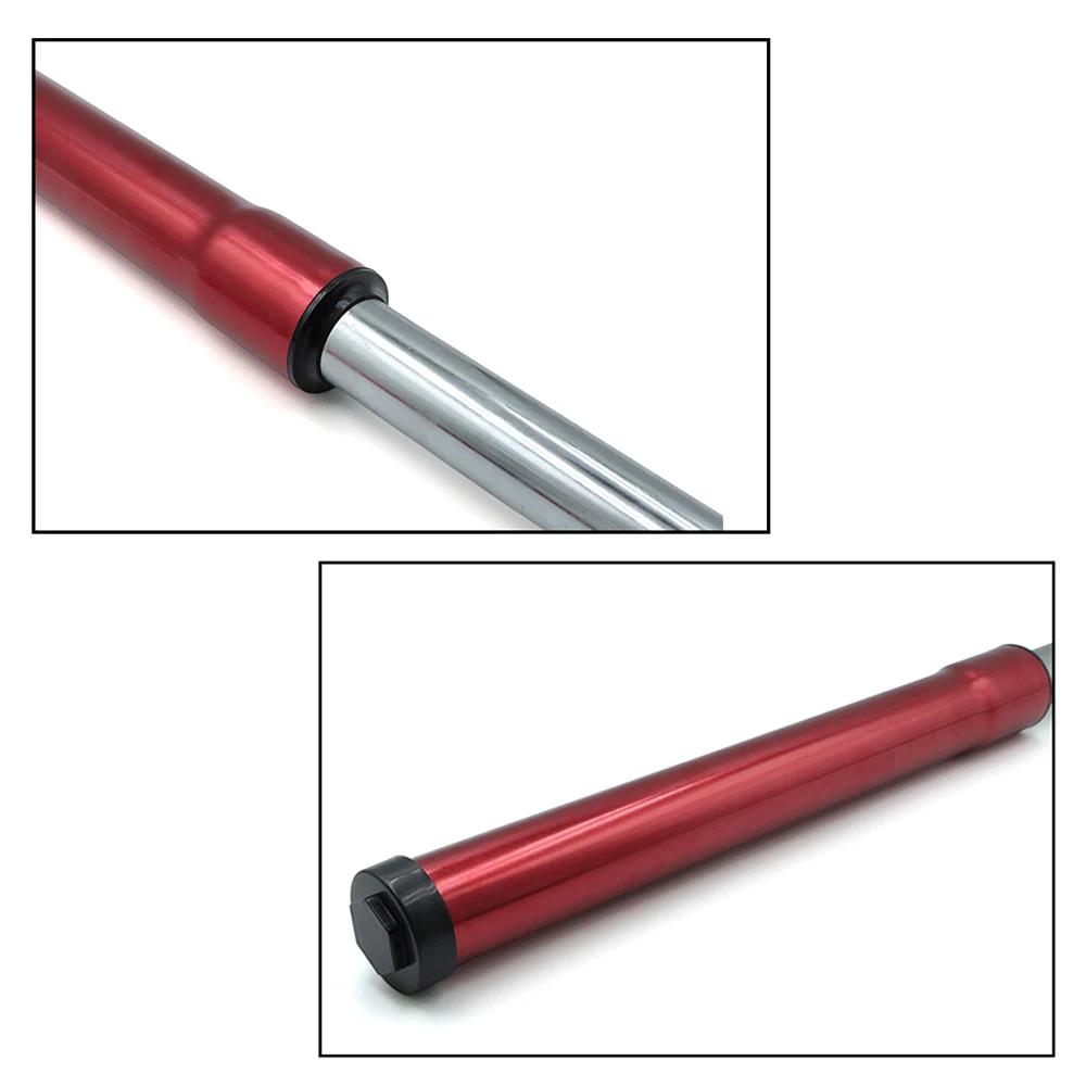 550mm Front Fork Shocker Absorber Upper Lower Connecting Plate Kit For 49cc 2 Stroke Pocket Bike Mini Moto Moped Motocross Parts view 3