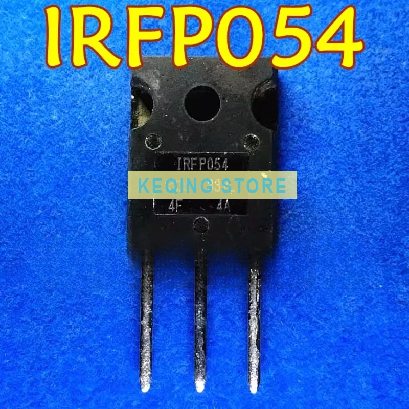 10PCS Used+Not NEW+Send after Measure IRFP054N