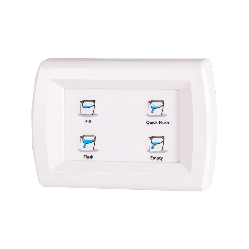 Yacht control panel switch 12V24V intelligent  toilet cycle accessories
