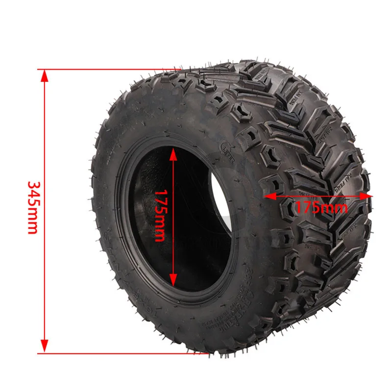 ATV 16X8-7 Vacuum Tyre 16*8-7 Tubeless Tire For Go kart Quad Dirt Bike Lawn Mower Farm Vehicle Tool Vehicle Off-Road Tires