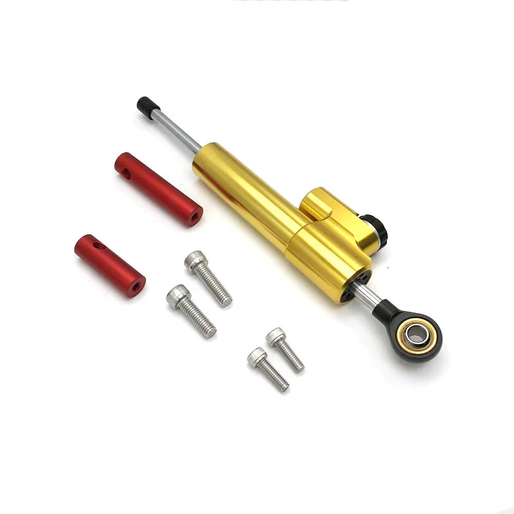 Directional Steering Damper with Bracket Kit For Inxing V5 Electric Scooter Accessories Increase High Speed Stability Safety view 3