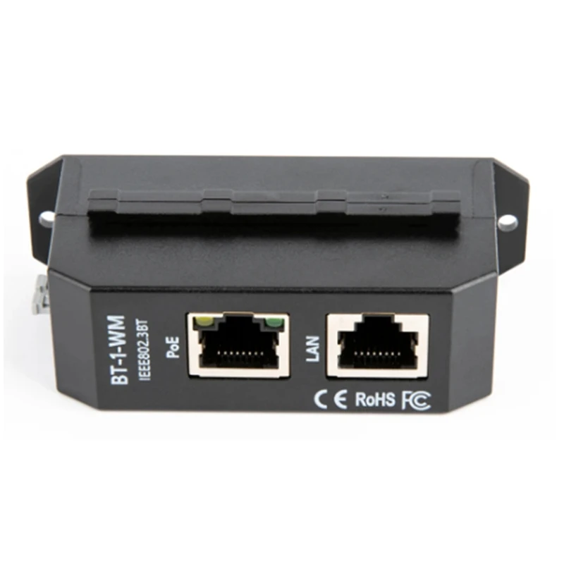 

DIN Rail Single Port 2.5 Gigabit Poe Injector 2.5 Gigabit Poe Injector DIN Rail 2.5 Gigabit Poe Injector 90W Output Poe++