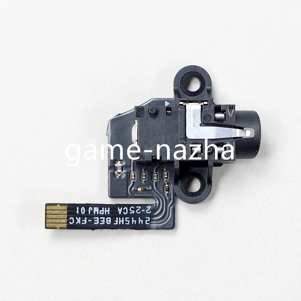 1PC New Headphone Jack Plug With Cable for Switch 2 Pro Controller Headset Connect Port Socket Accessories