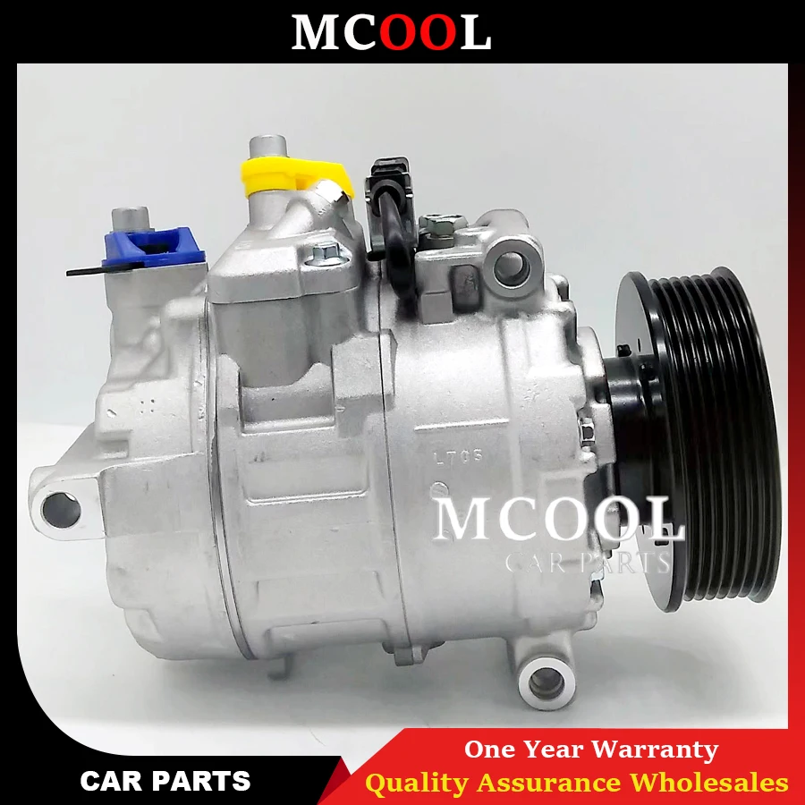 

For Air AC Compressor 4471907590 4471708686 3B0820803C 3W0820803 For Car Bentley CON-TINENTAL FLYING SPUR 6.0