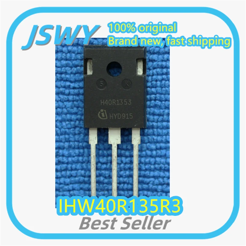 

(5/50pcs) IHW40R135R3 Silk Screen H40R1353 TO-247 Integrated Circuit IC Brand New Genuine Electronics Original
