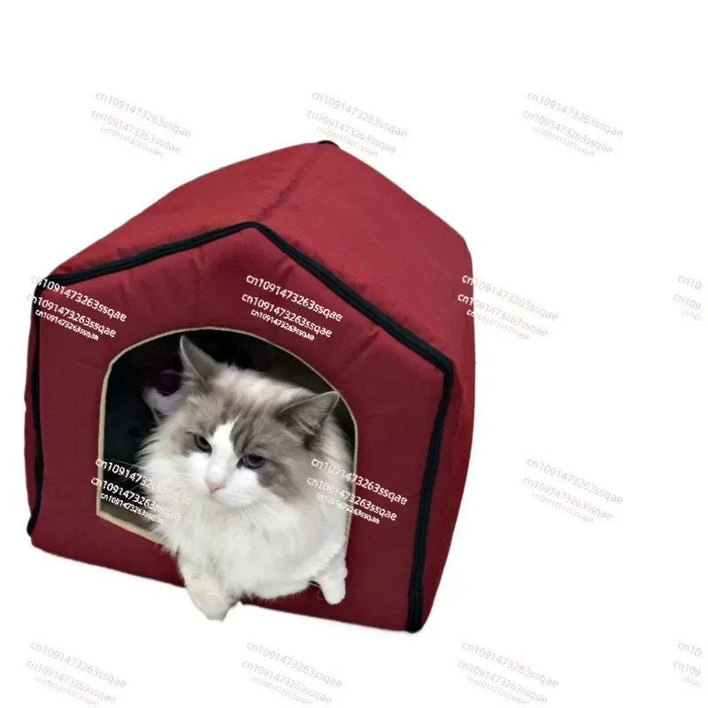 Intelligent constant temperature heating cat nest house small dog kennel heating electric heat nest