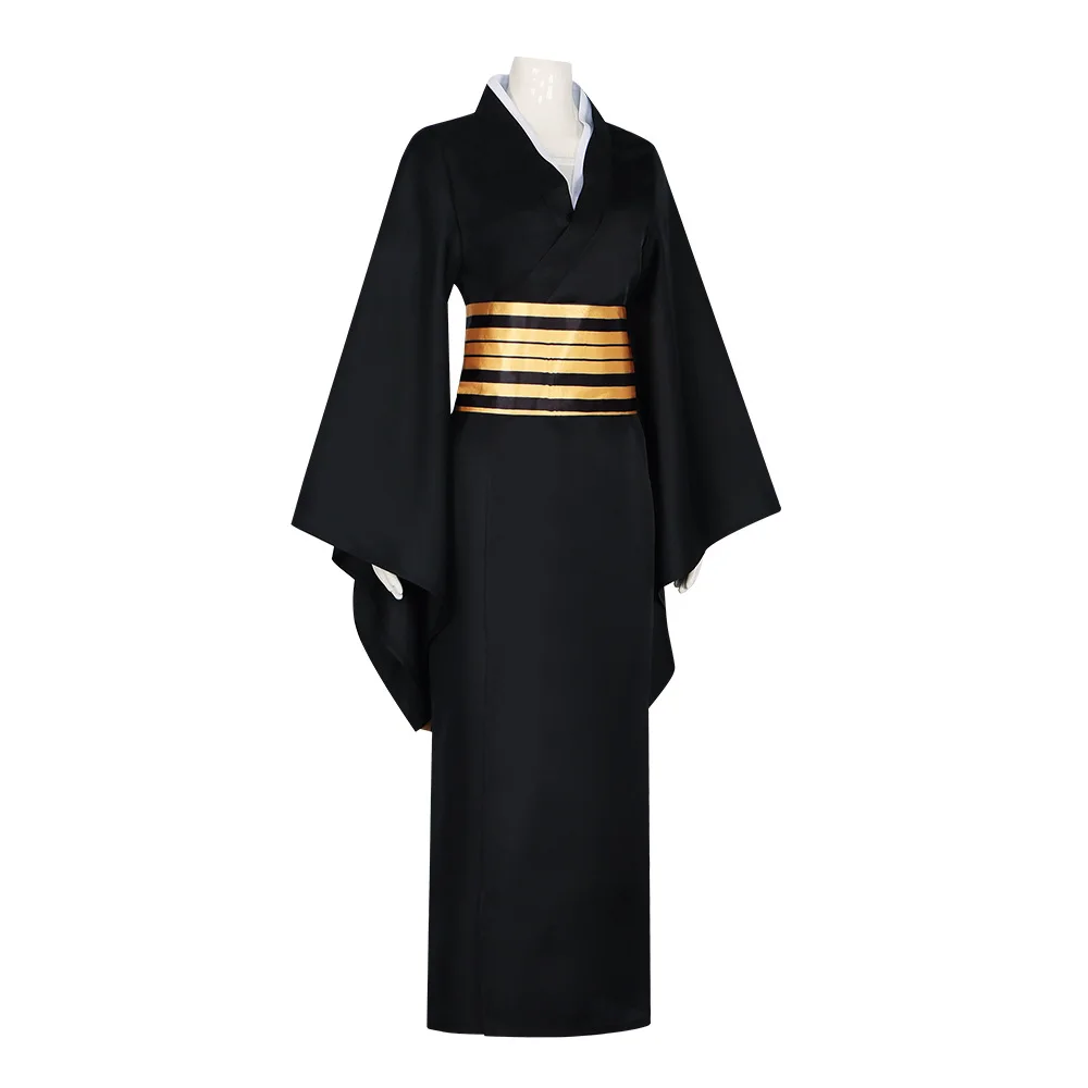 Unisex Anime Cos Nakime Kimono Cosplay Costumes Halloween Christmas Party Uniform Sets Suits