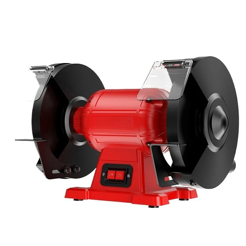 FOR Western Desktop Grinder Small Electric Sand Wheel Knife Sharpener Special Grinder Household Industrial Grade Protective