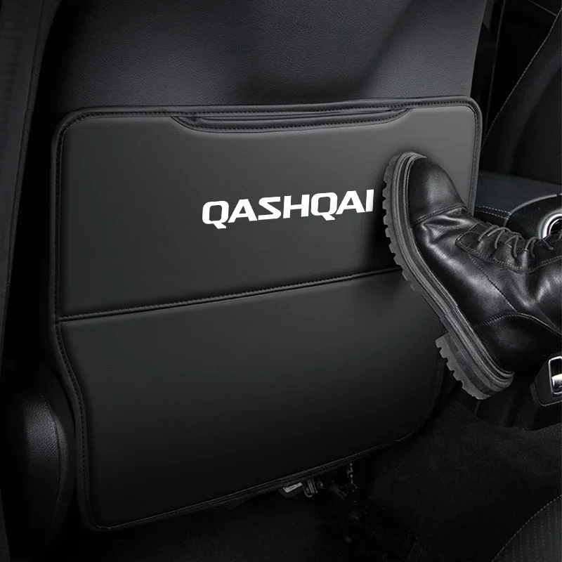 

For Nissan Qashqai J10 J11 Car Seat Anti Kick Pad Front Seat Back Child Anti Kick Pad Seat Protection Pad
