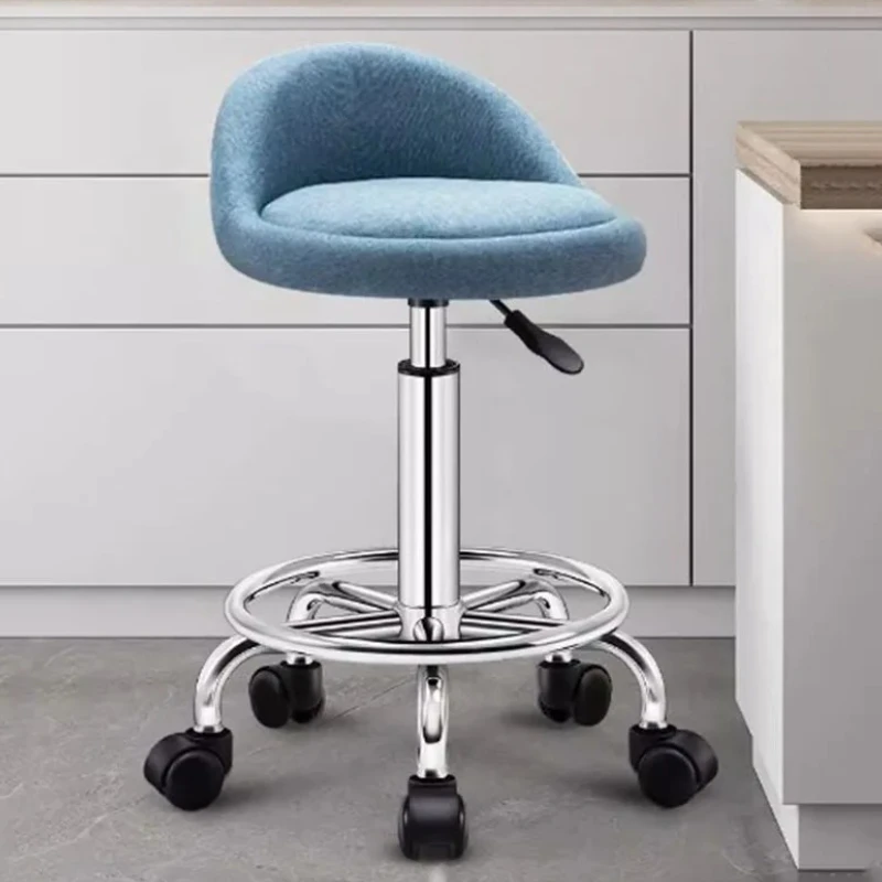 Design Silver Modern Bar Chair High Quality Luxury Nordic Bar Chair High Minimalistic Sillas Para Barra De Cocina Furniture