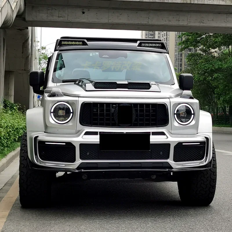 Car surround Body Kit for Tank 300 2021-2024 modified Front Bumper Grille Spoiler Headlight Wheel Eyebrow Hood Car Accessories - Image 5