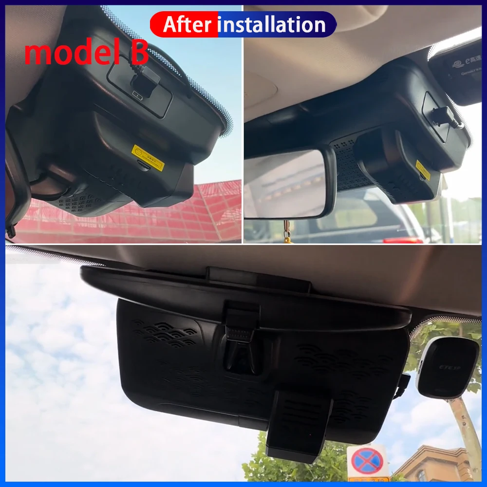 HighCity لـ Fownix Chery Arrizo 8 Fulwin A8 Pro A8L 2025 2026 Dash Cam Camera DVR للرؤية الليلية التوصيل والتشغيل مسجل فيديو #5