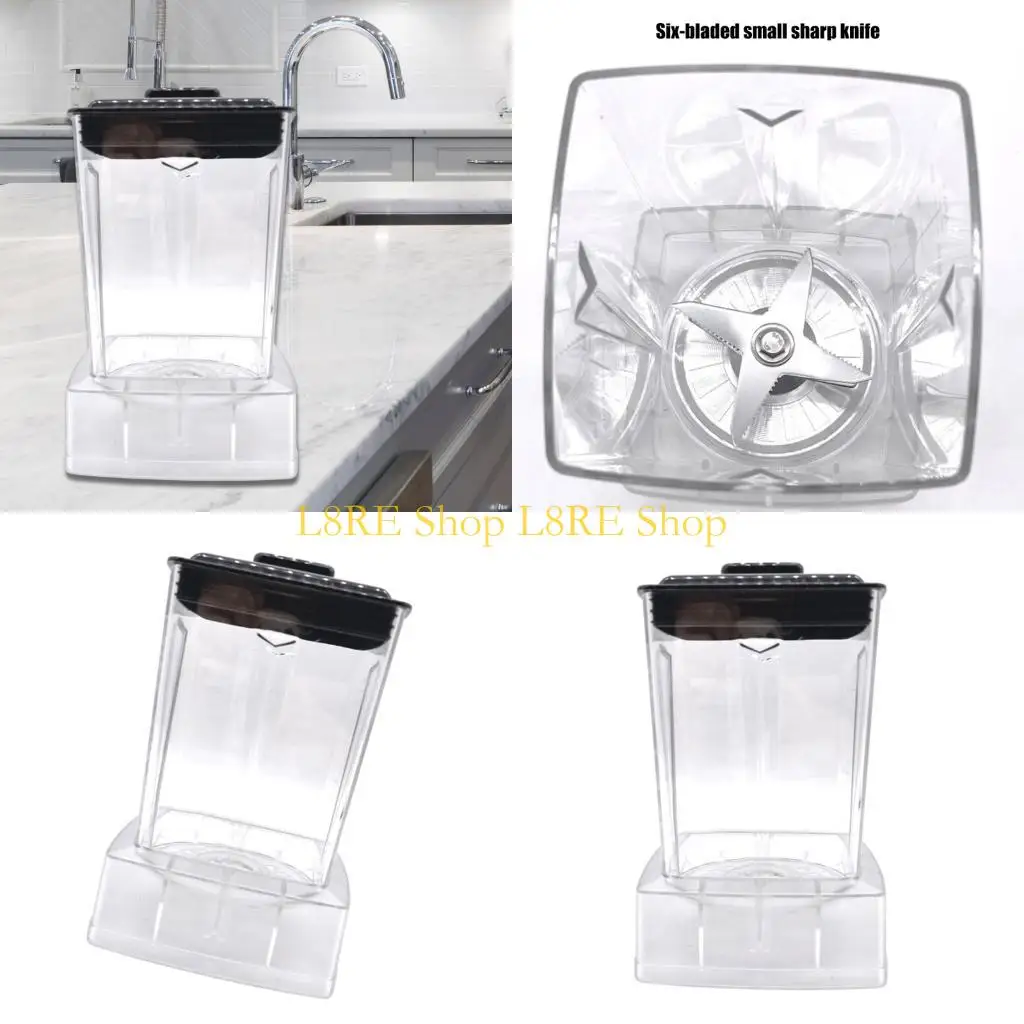 L8re tazza smerigliatrice resistente a calore per zuppa schiacciamento da noci che mescola gadget da cucina