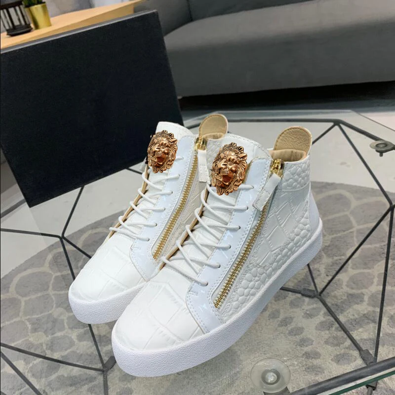 

Noble Leather Men Casual Shoes Party Shoes Men 2019 High Quality Flats Comfortable Tenis Masculino Big Size