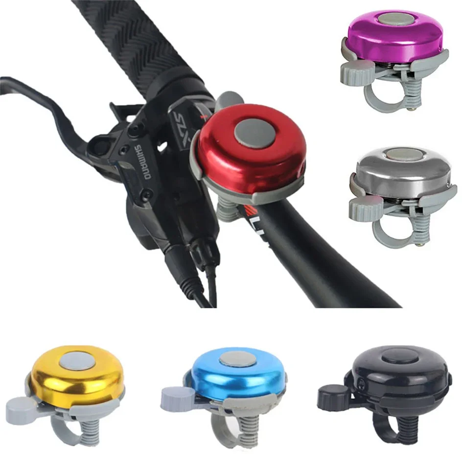 Bicycle Horn Classic Style Corrosion Resistant High Hardness Nice Loud Tone Ring Bell Horn for Outdoor Bicycle Accessories