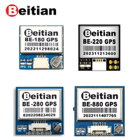 Beitian GPS Module BE-180 BE-220 BE-280 BE-880  With Antenna M10050 GNSS Ultra-low Power GNSS Receiver for Vehicle Drones