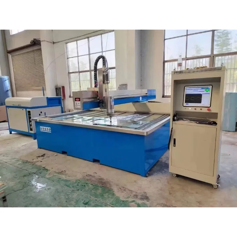 1325 1530 Water Jet Cutting Machine  , Metal Cutting Machine , Stone Cutting Machine