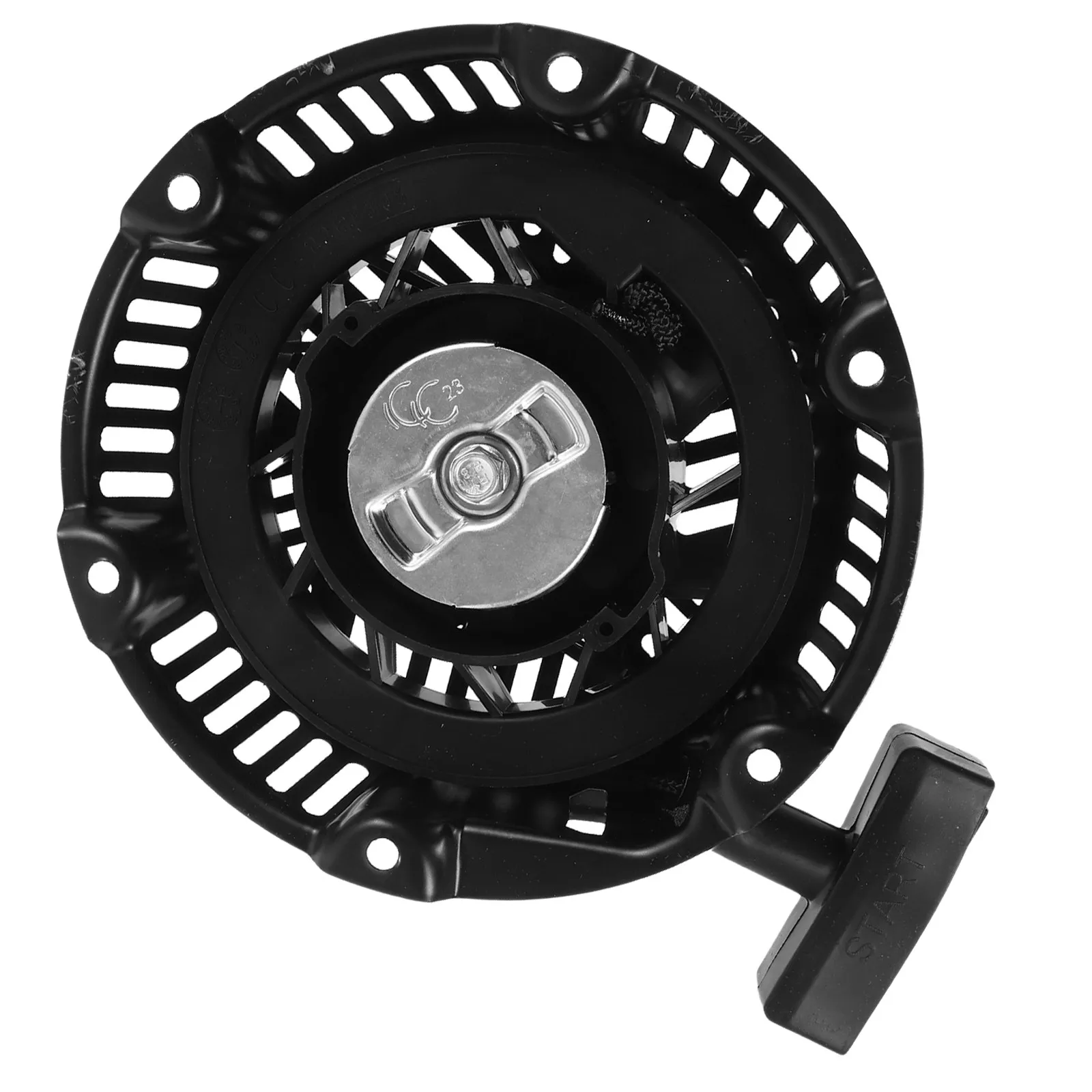 Generator Starter Replacement Engine Pull Cord Starter for Trowel Machine Water Pump Compact Lightweight Reliable Power