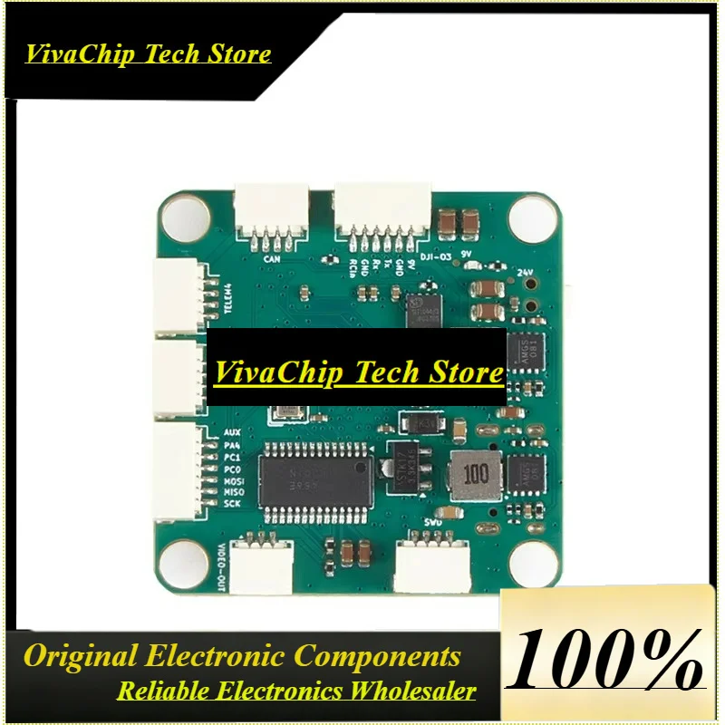 VivaCAP-H743v2 Flight Control Development Board With High-performance 30x30 Dual IMU Support For APM/PX4/INAV/BetaFlight