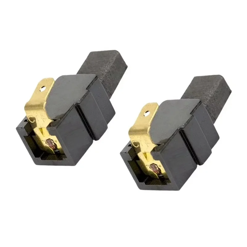 

T99C-2Pcs Carbon Brushes For CB415 CB417 6905H HP1030 HR2400 191955-1 Electric Wrench Brushes Power Tools