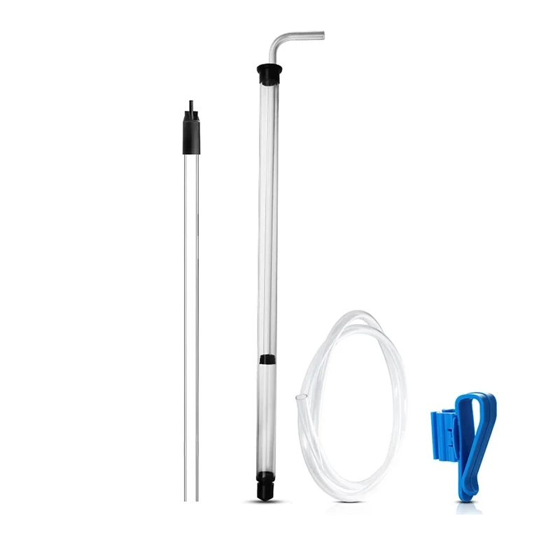 Homebrew Auto Siphon Racking Cane,33cm Spring Filler,45cm Filling Tools With Tubing & Clamp For  Beer Wine Bucket Carboy Bottle