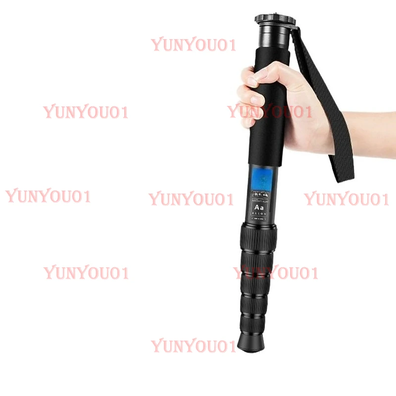 

Aluminum Alloy SLR Camera Monopod Portable Photography Telescopic Stand Mobile Phone Hiking Crutches Photography Tripod
