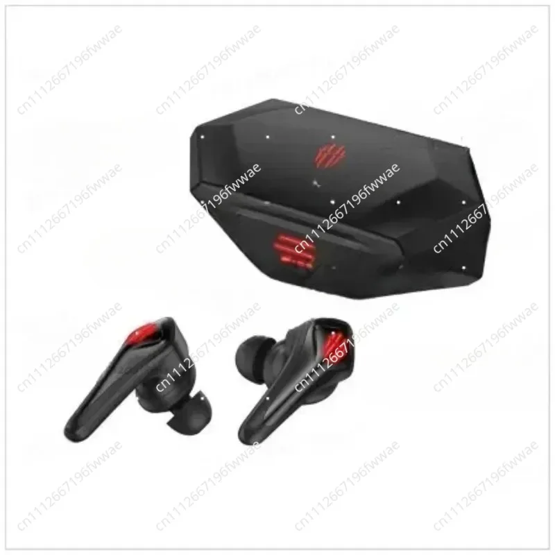 Used RedMagic Red Magic TWS Gaming Earphone for Nubia RedMagic 7 7Pro 5G Wireless Redmagic Cyberpods 4-16 Hours Battery Life