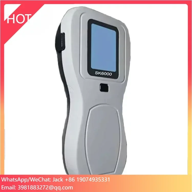 

In Stock Mufti-function Key SK6000 Portable Plastic PVC Card Counter Smart Card Counter for Card Factory